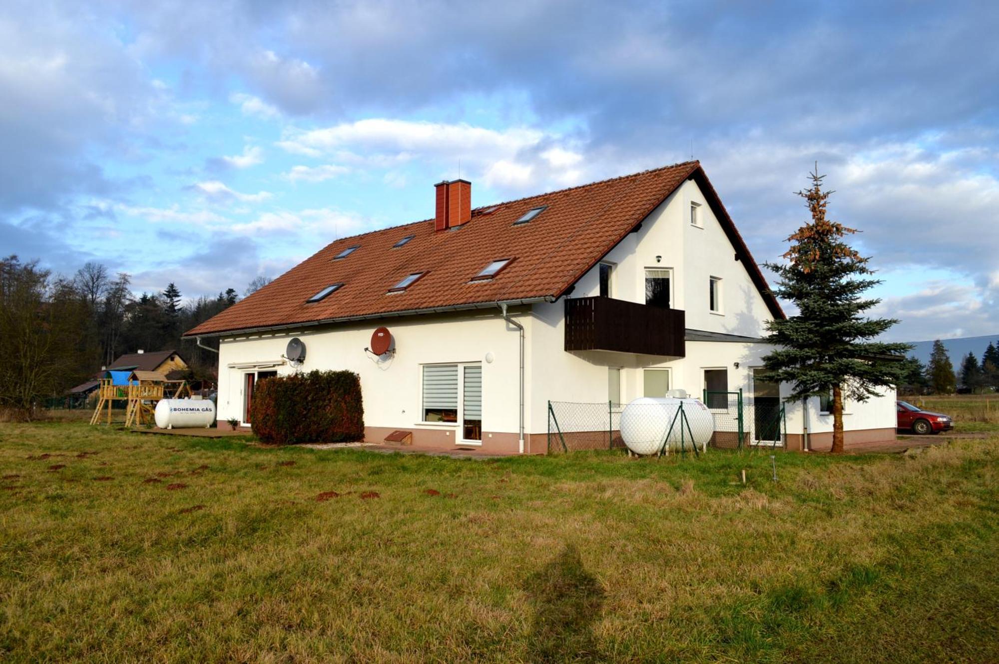 Ferienwohnung Charlott Im Riesengebirge Dolni Lanov Eksteriør billede